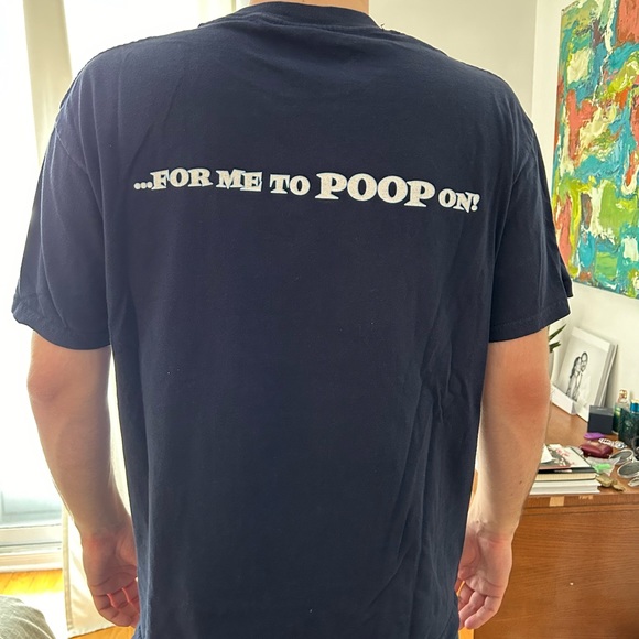 Authentic late night with Conan o'Brien triumph the insult dog merch t shirt - Picture 3 of 6